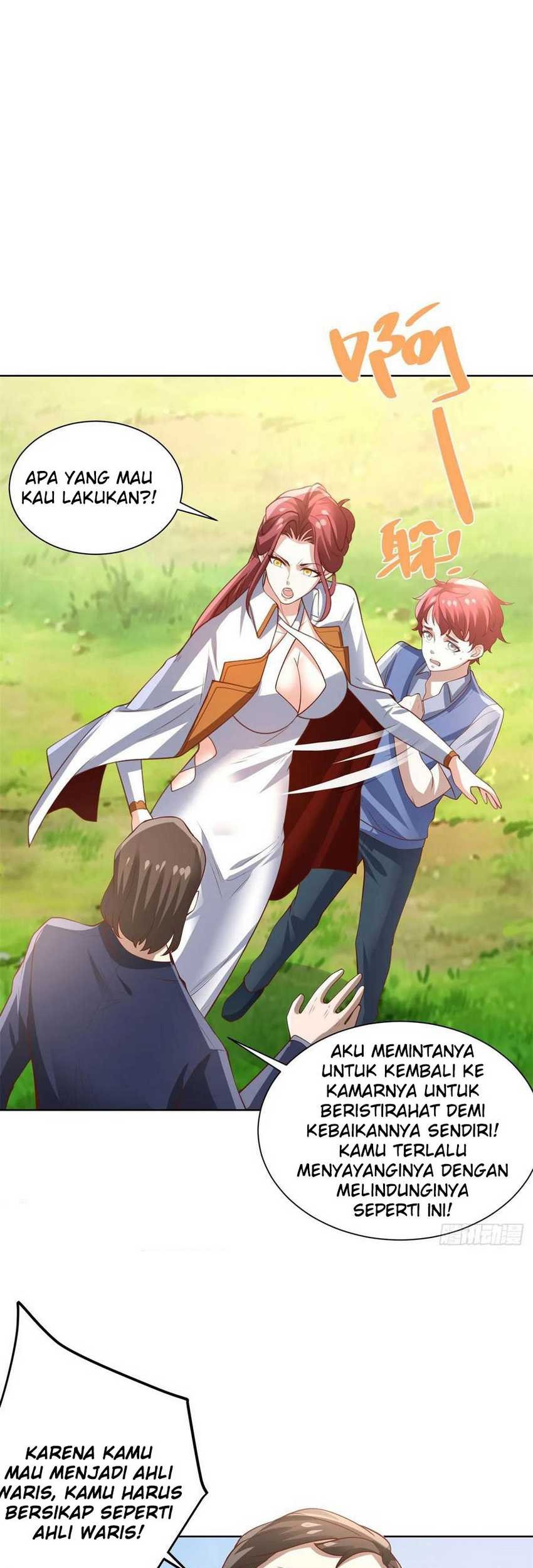 Young Master Of The Plutokart Chapter 88 - halaman 11