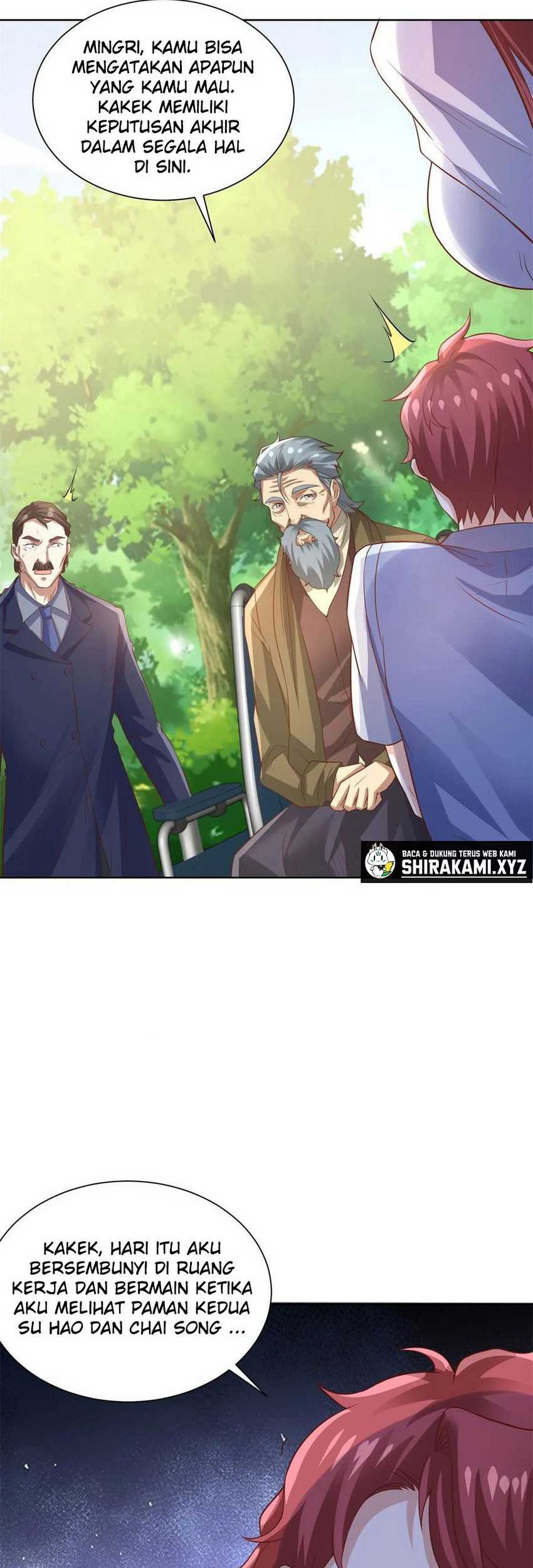 Young Master Of The Plutokart Chapter 88 - halaman 14