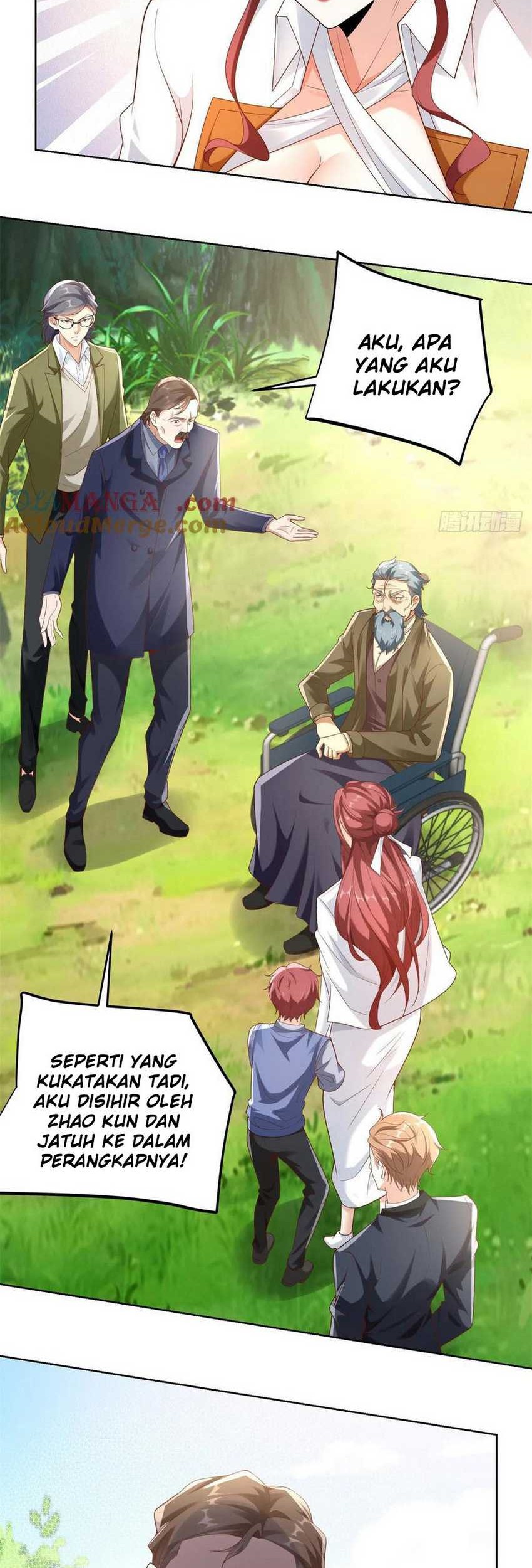 Young Master Of The Plutokart Chapter 88 - halaman 24