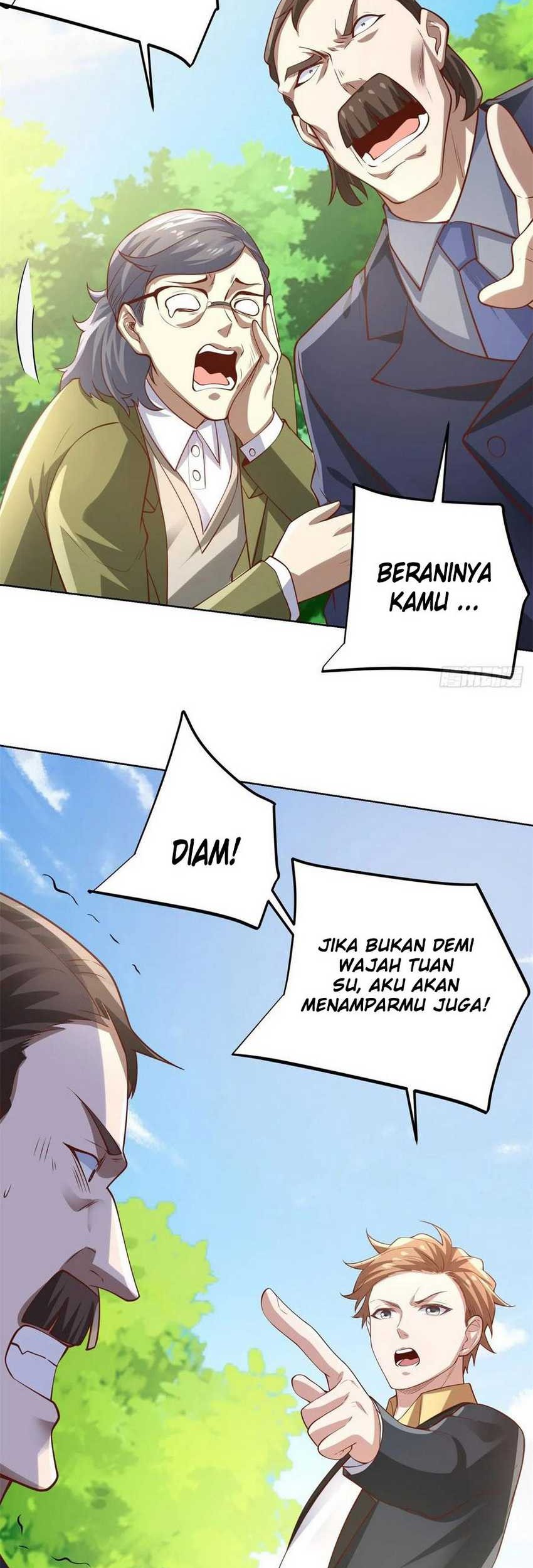 Young Master Of The Plutokart Chapter 88 - halaman 4
