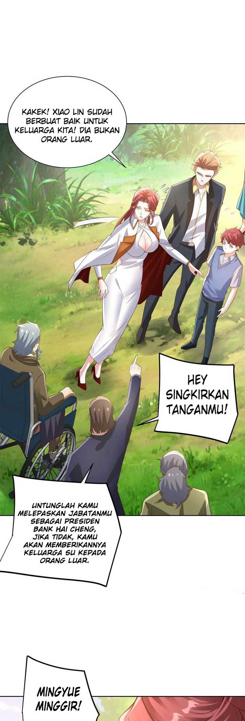 Young Master Of The Plutokart Chapter 88 - halaman 6