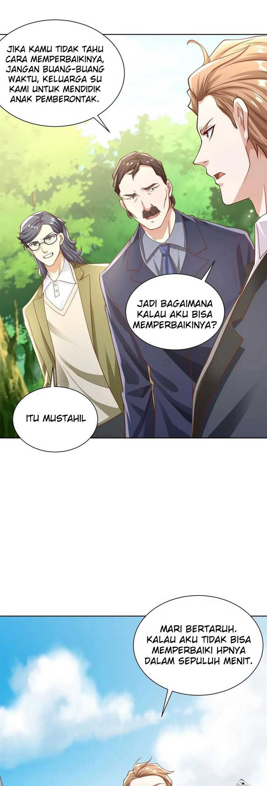Young Master Of The Plutokart Chapter 89 - halaman 10
