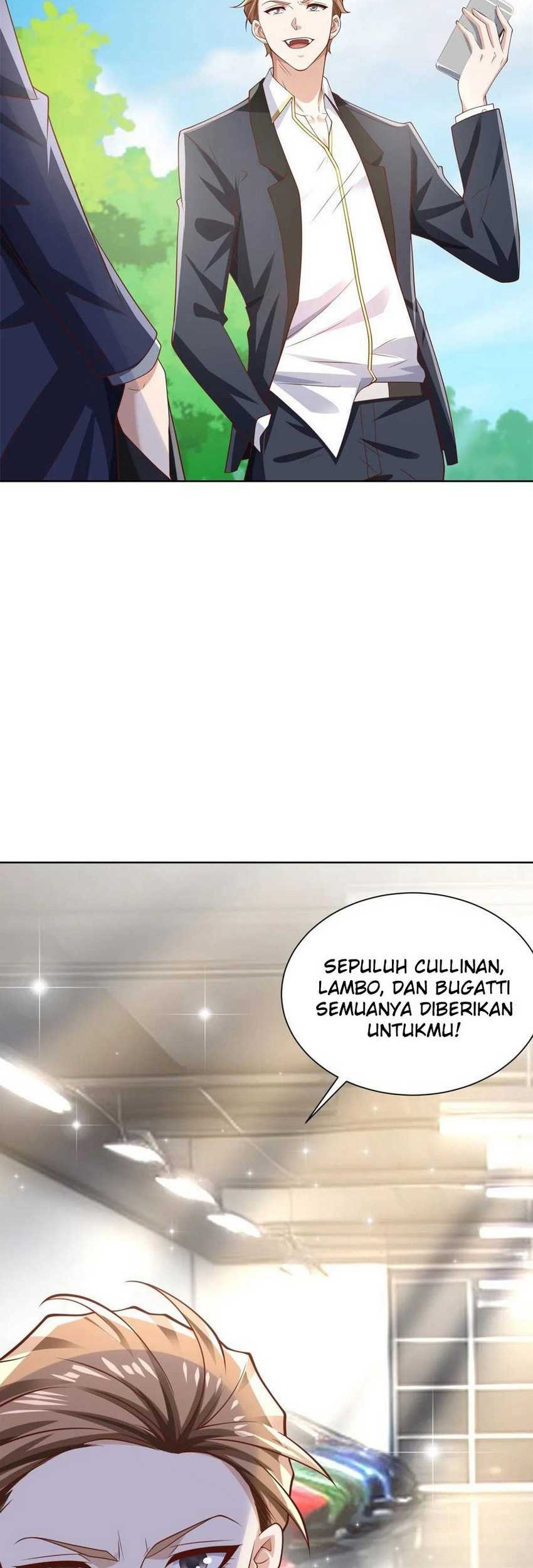 Young Master Of The Plutokart Chapter 89 - halaman 11
