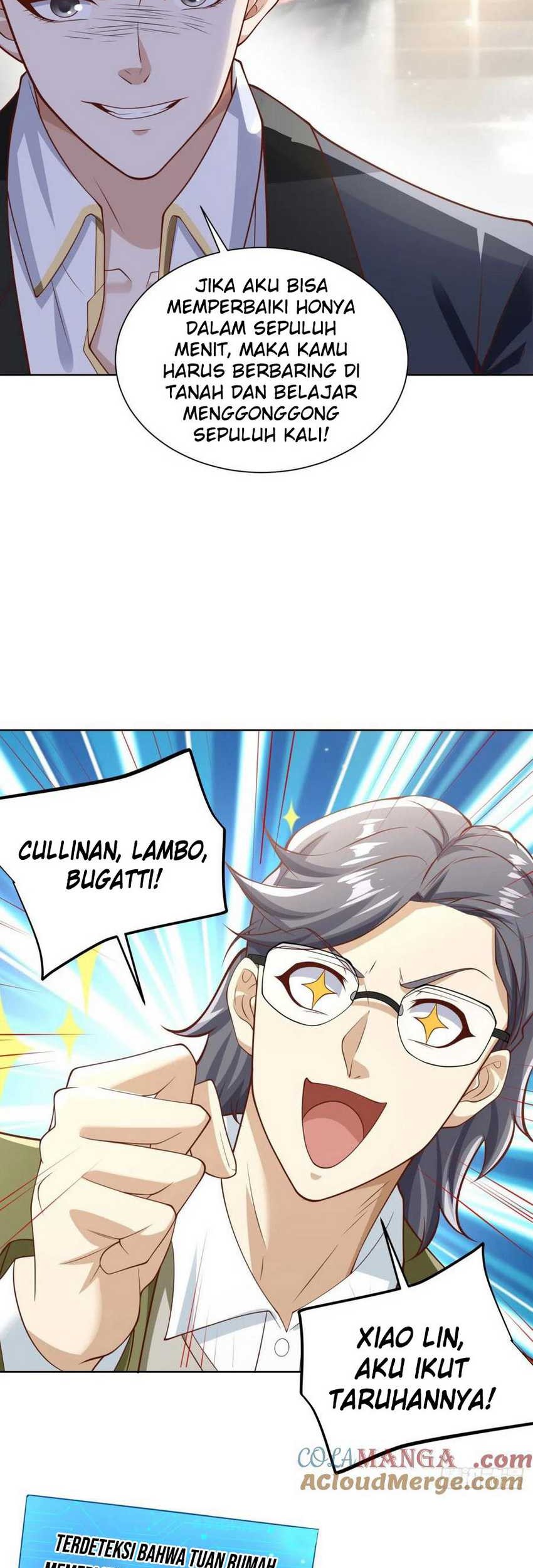 Young Master Of The Plutokart Chapter 89 - halaman 12