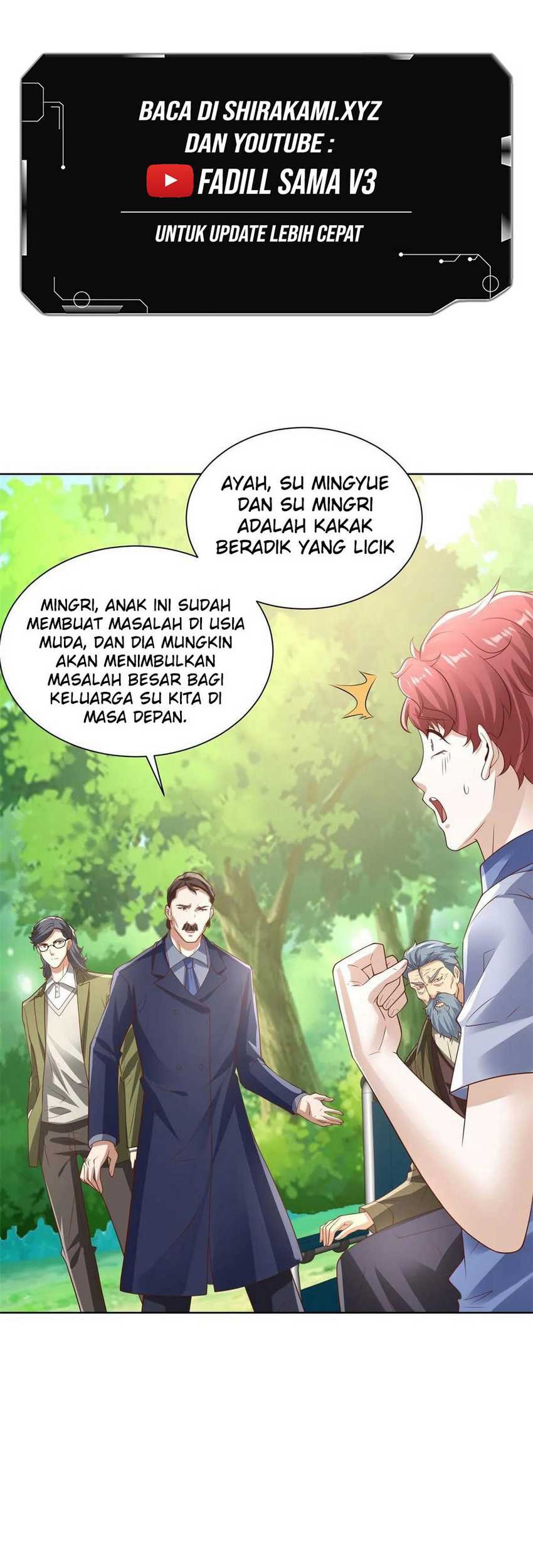 Young Master Of The Plutokart Chapter 89 - halaman 2