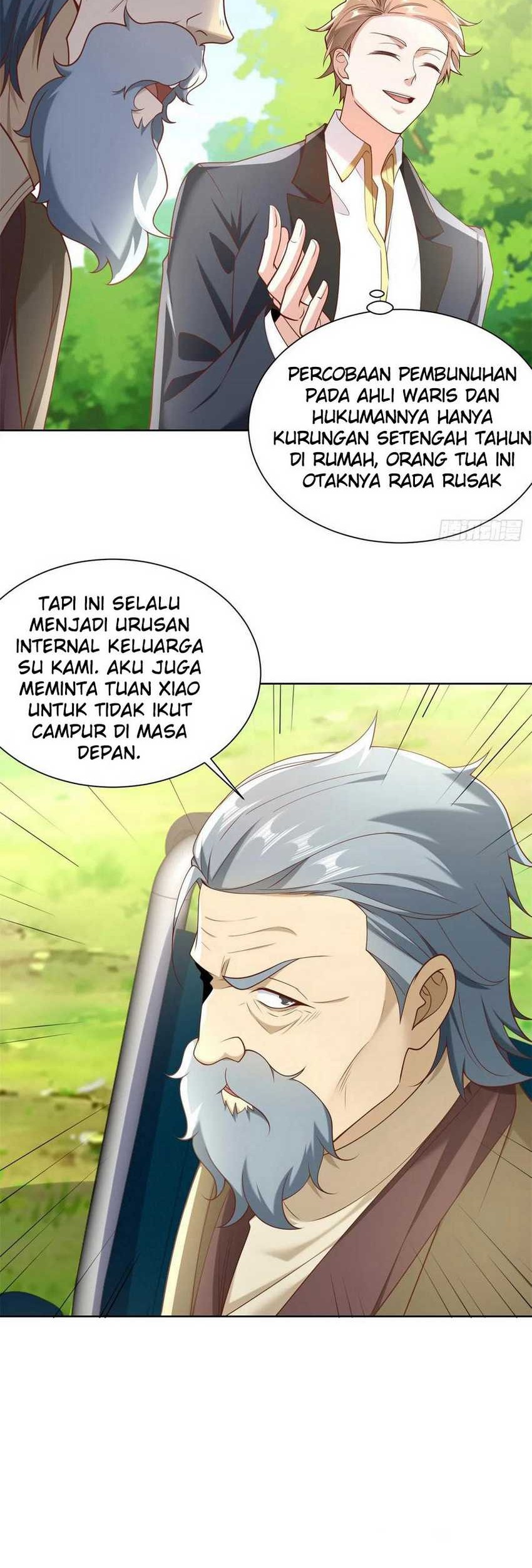 Young Master Of The Plutokart Chapter 89 - halaman 21