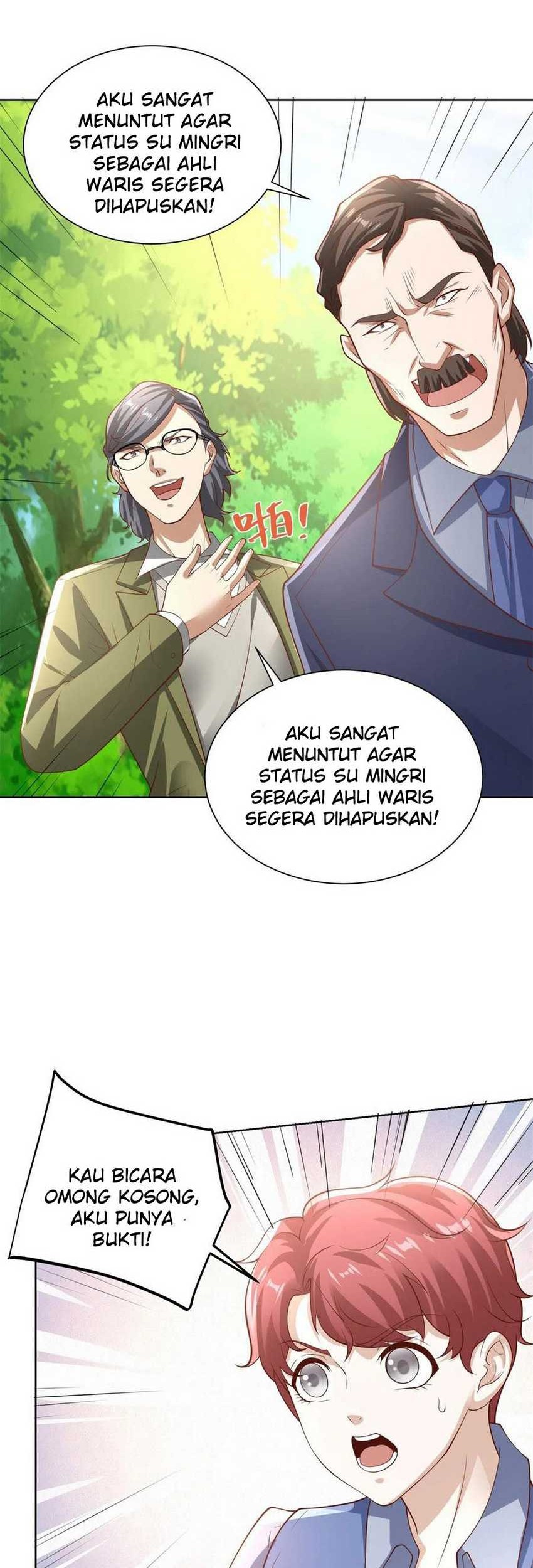 Young Master Of The Plutokart Chapter 89 - halaman 3