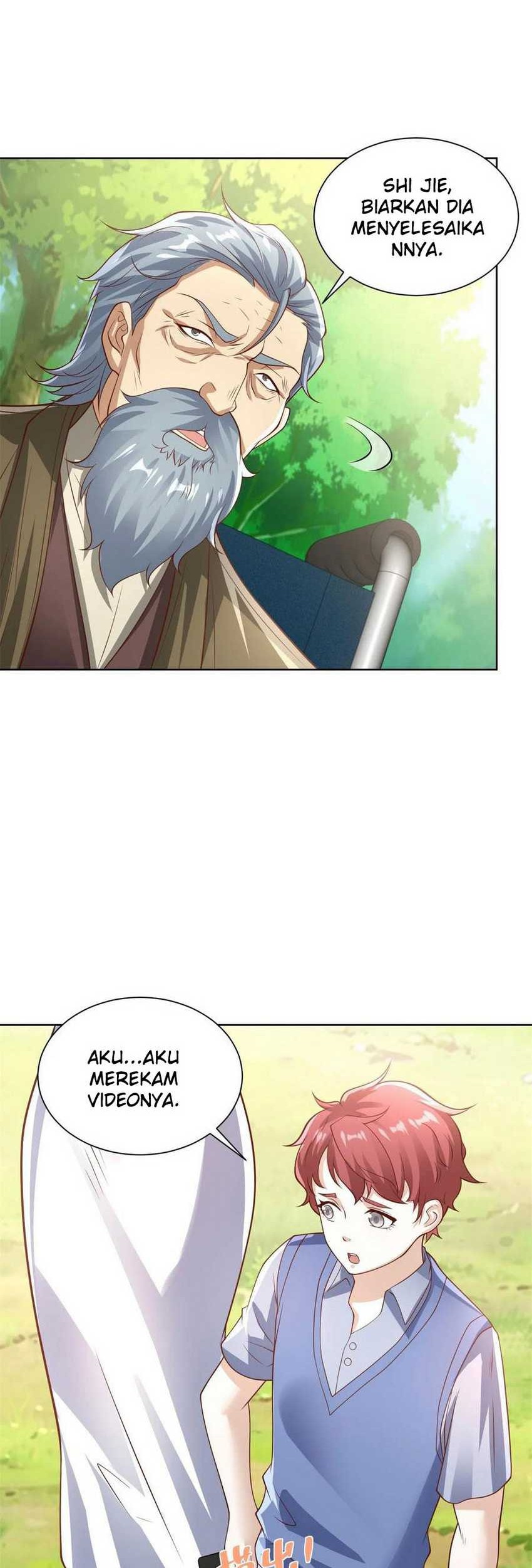 Young Master Of The Plutokart Chapter 89 - halaman 5