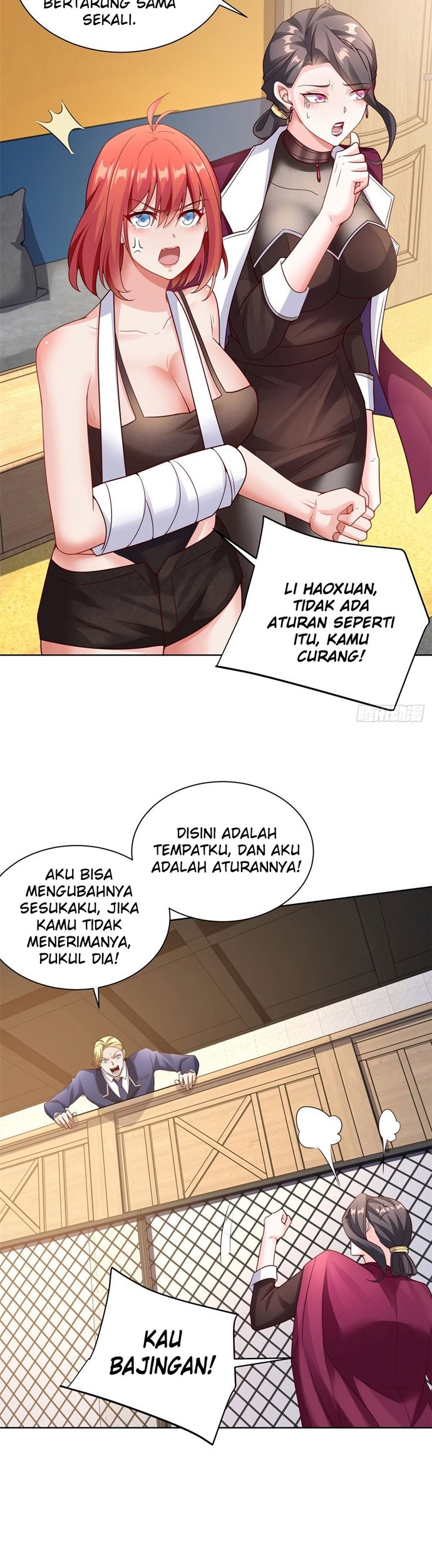 Young Master Of The Plutokart Chapter 9 - halaman 11