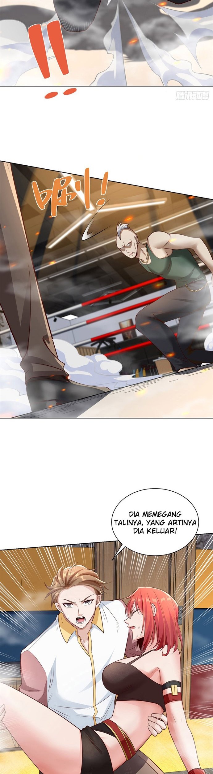 Young Master Of The Plutokart Chapter 9 - halaman 4