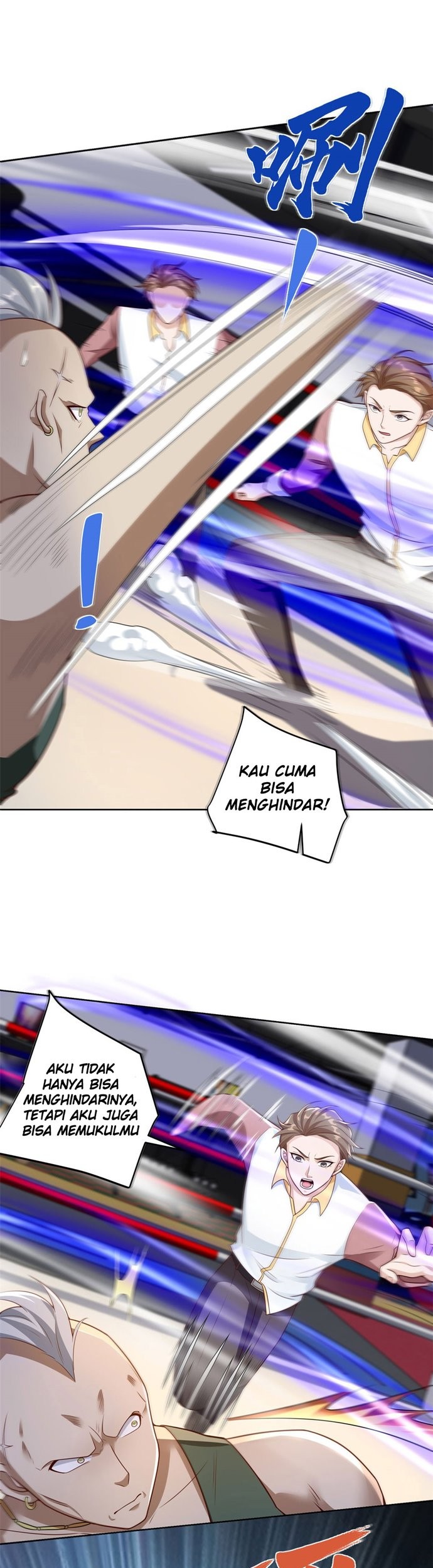 Young Master Of The Plutokart Chapter 9 - halaman 7