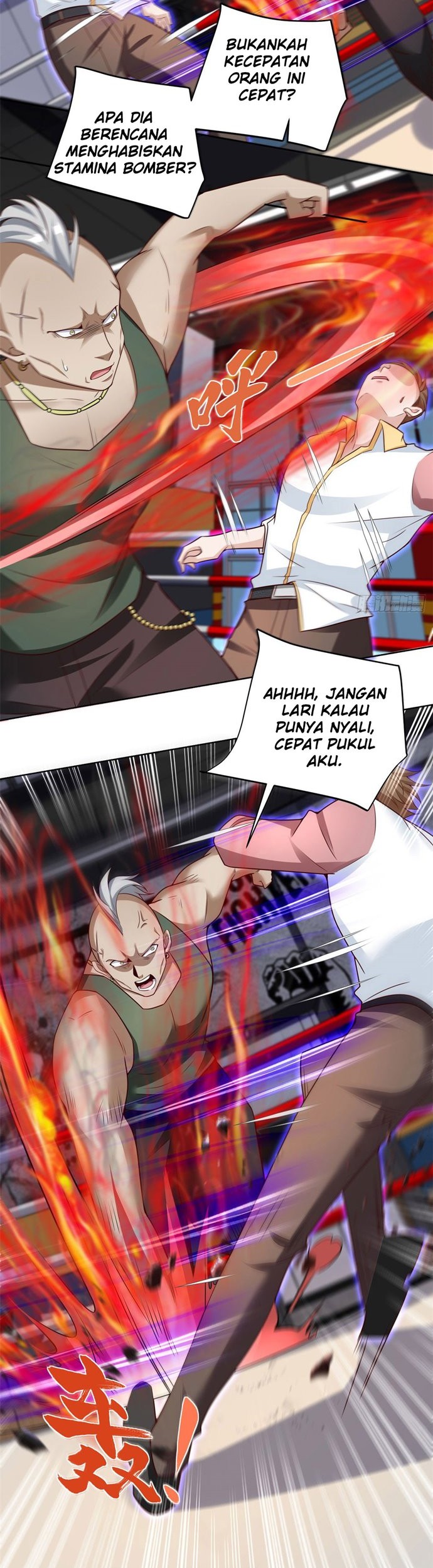 Young Master Of The Plutokart Chapter 9 - halaman 9