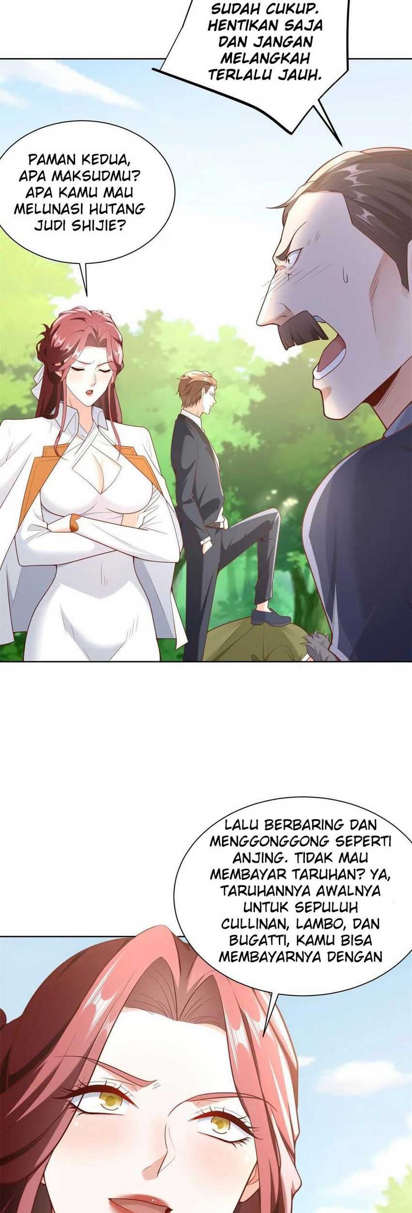 Young Master Of The Plutokart Chapter 90 - halaman 4
