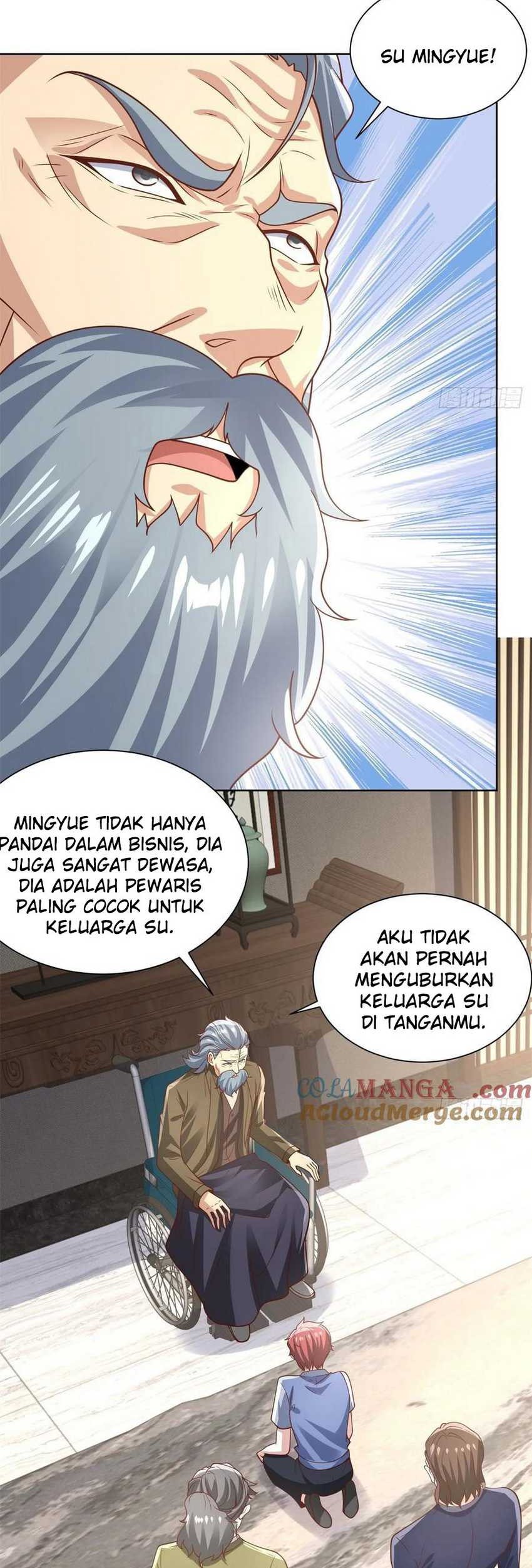 Young Master Of The Plutokart Chapter 91 - halaman 11