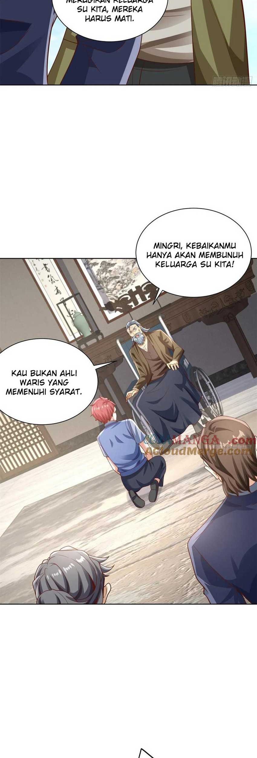 Young Master Of The Plutokart Chapter 91 - halaman 7