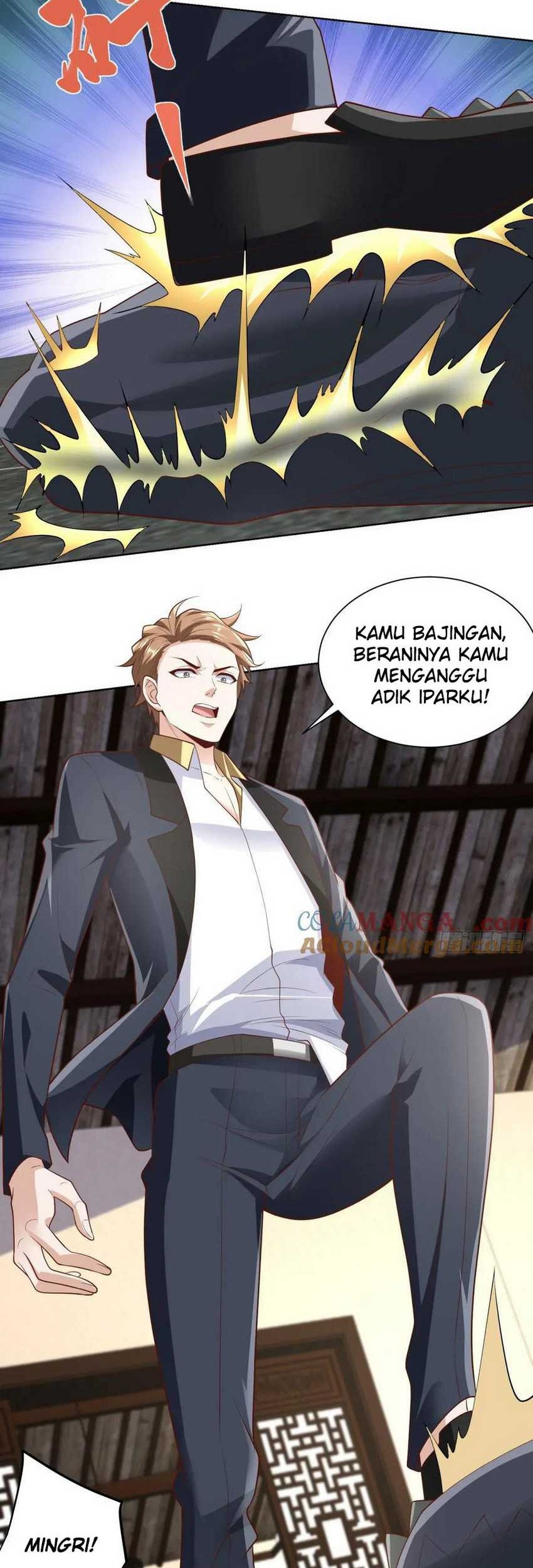 Young Master Of The Plutokart Chapter 92 - halaman 10