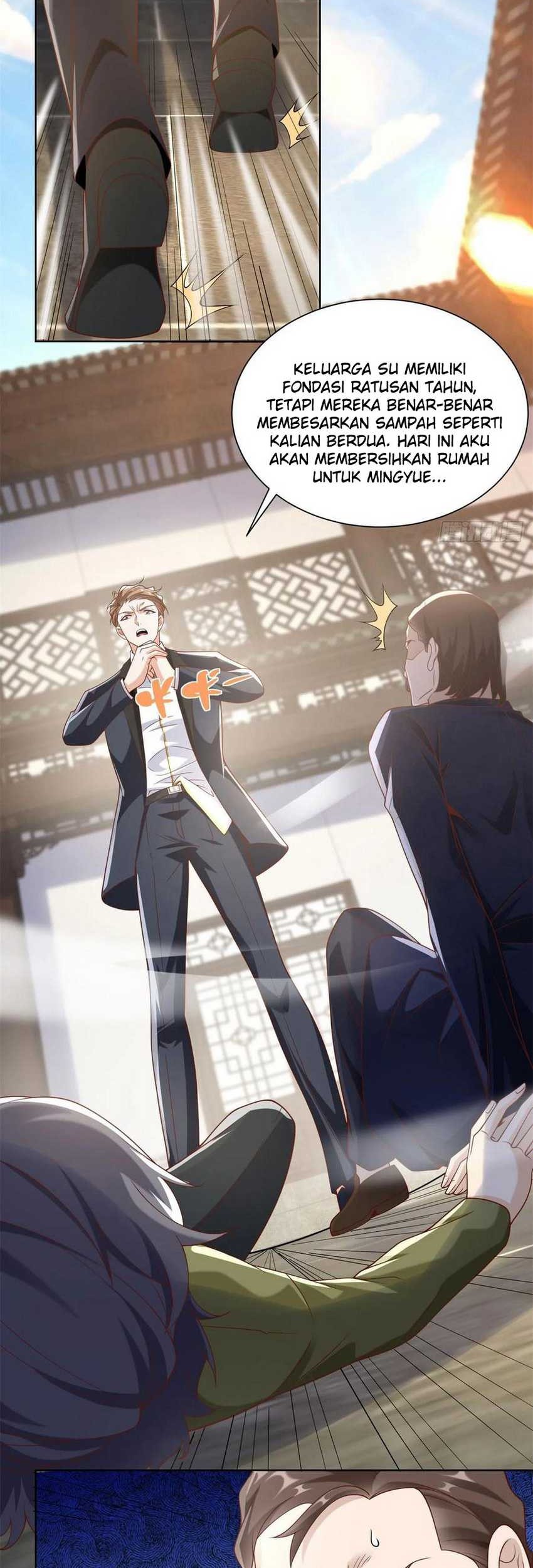Young Master Of The Plutokart Chapter 93 - halaman 4