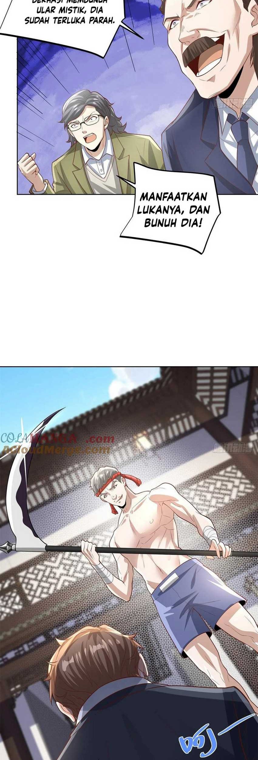 Young Master Of The Plutokart Chapter 94 - halaman 15