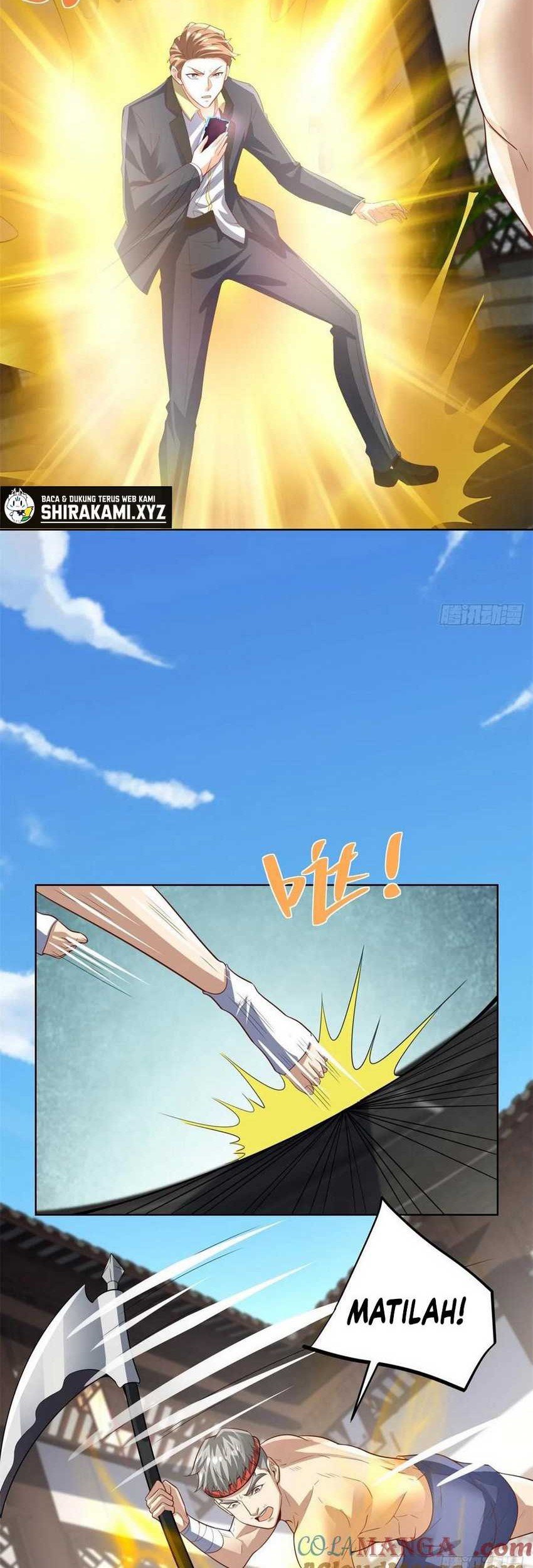 Young Master Of The Plutokart Chapter 94 - halaman 17