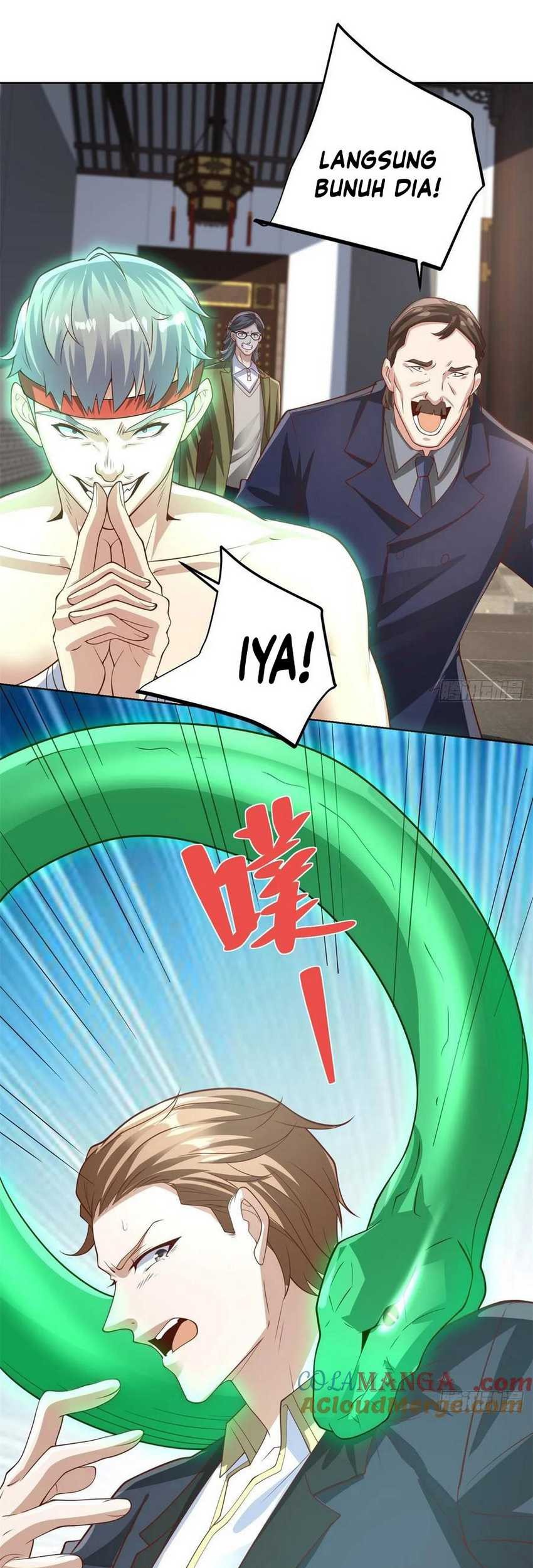 Young Master Of The Plutokart Chapter 94 - halaman 8