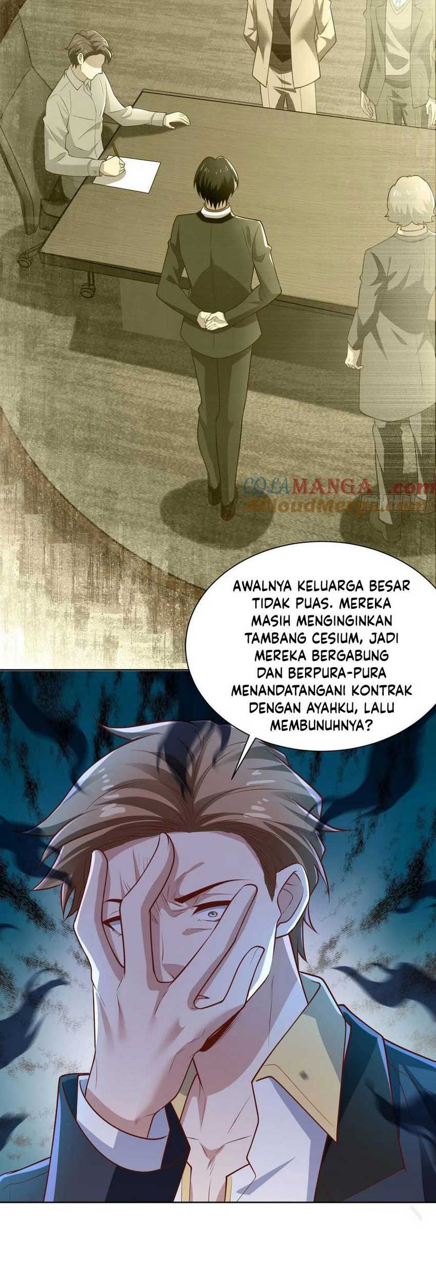 Young Master Of The Plutokart Chapter 96 - halaman 11