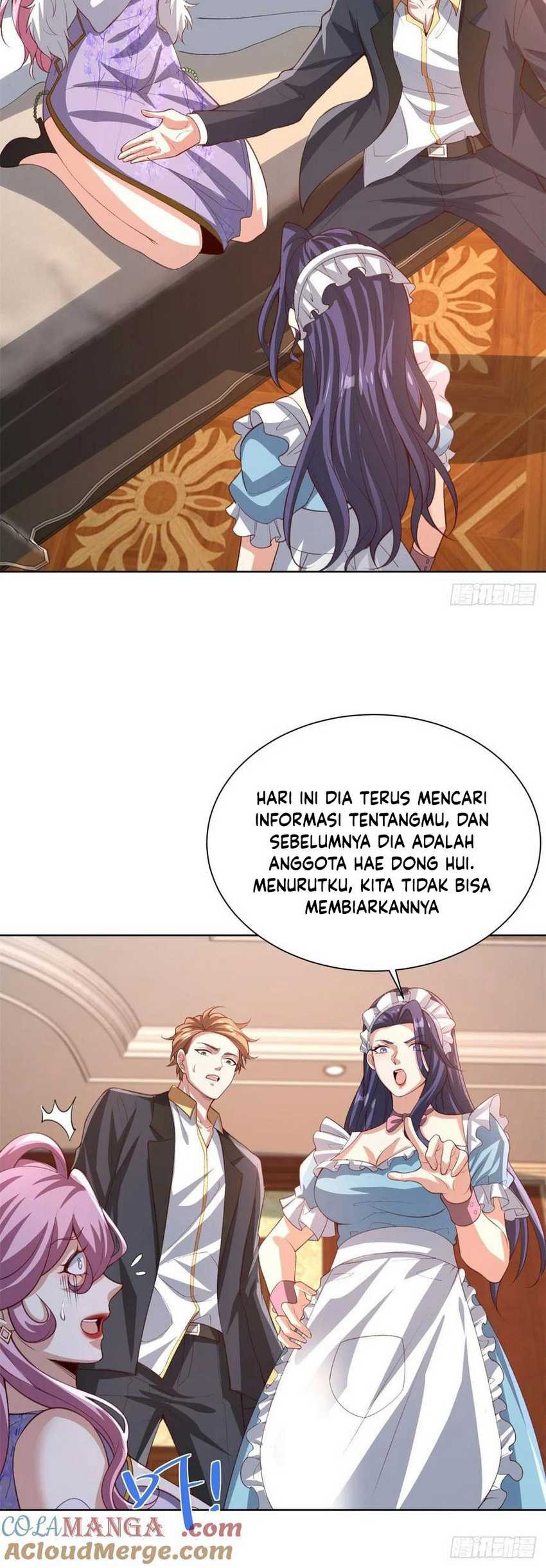 Young Master Of The Plutokart Chapter 98 - halaman 17