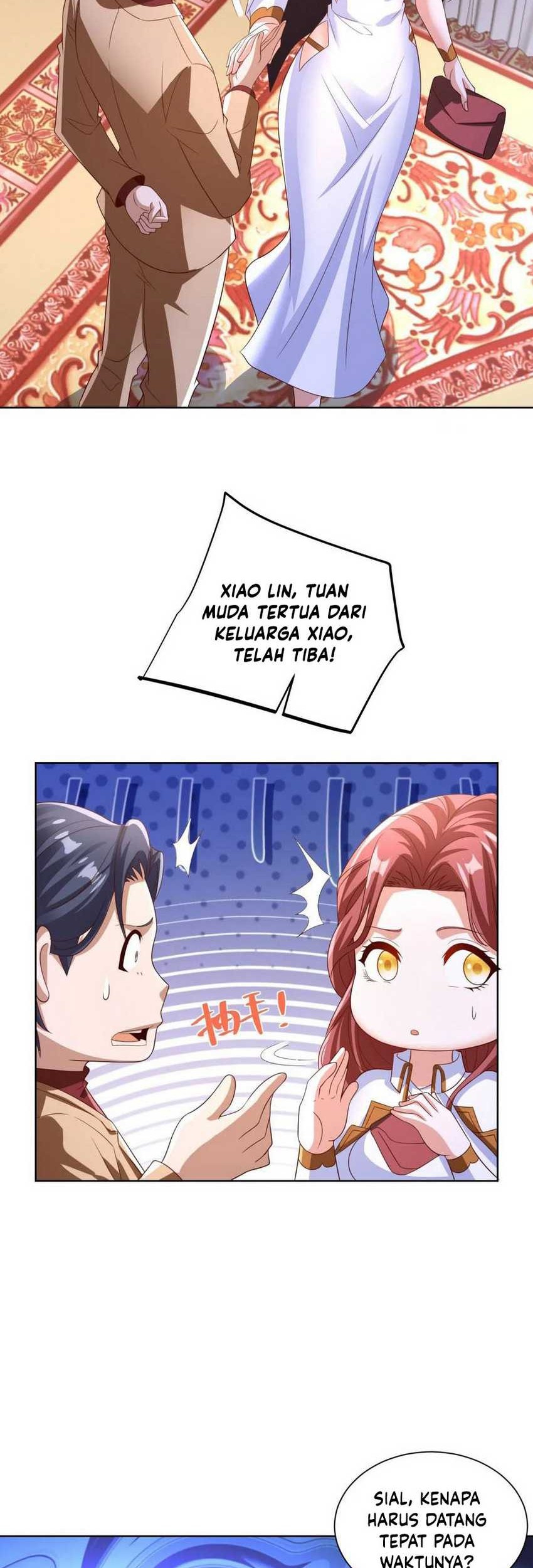 Young Master Of The Plutokart Chapter 99 - halaman 22
