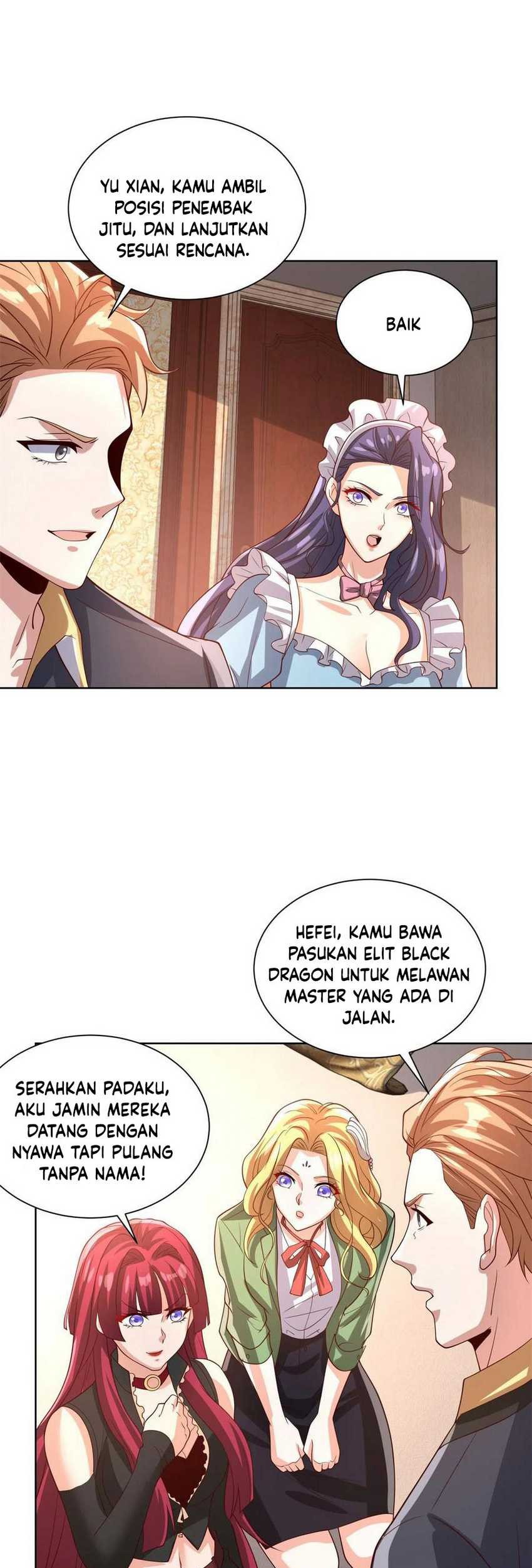 Young Master Of The Plutokart Chapter 99 - halaman 3