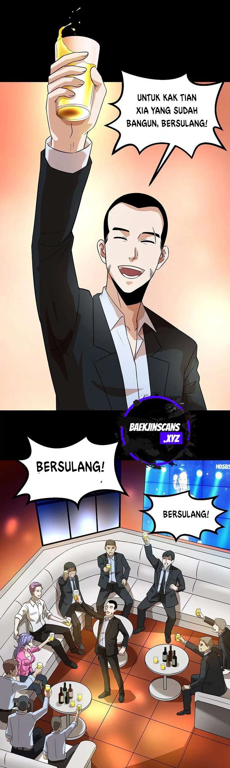 Young Master Return to 16 Chapter 10 - halaman 19