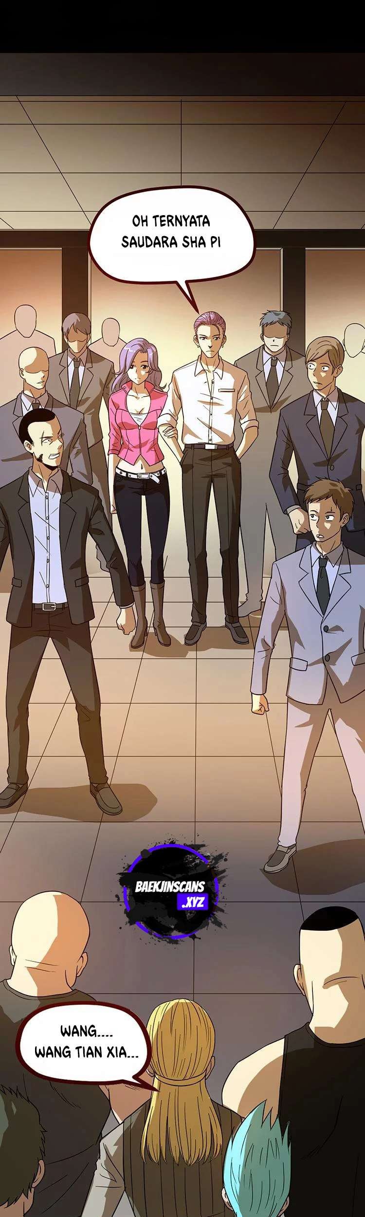 Young Master Return to 16 Chapter 10 - halaman 3