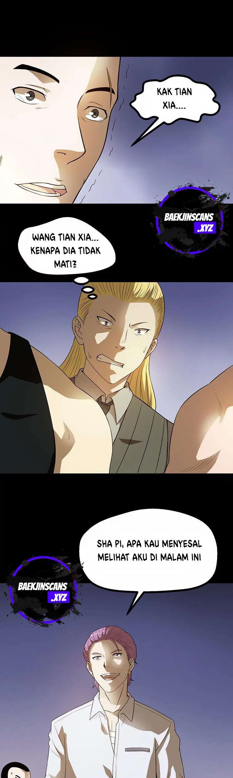 Young Master Return to 16 Chapter 10 - halaman 5