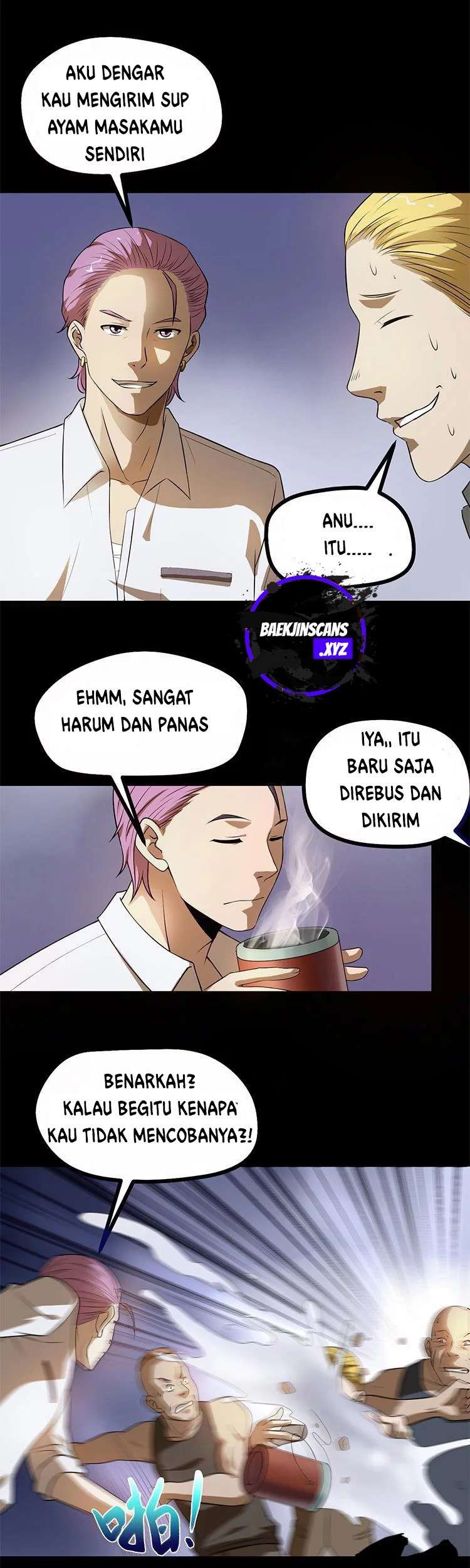 Young Master Return to 16 Chapter 10 - halaman 7