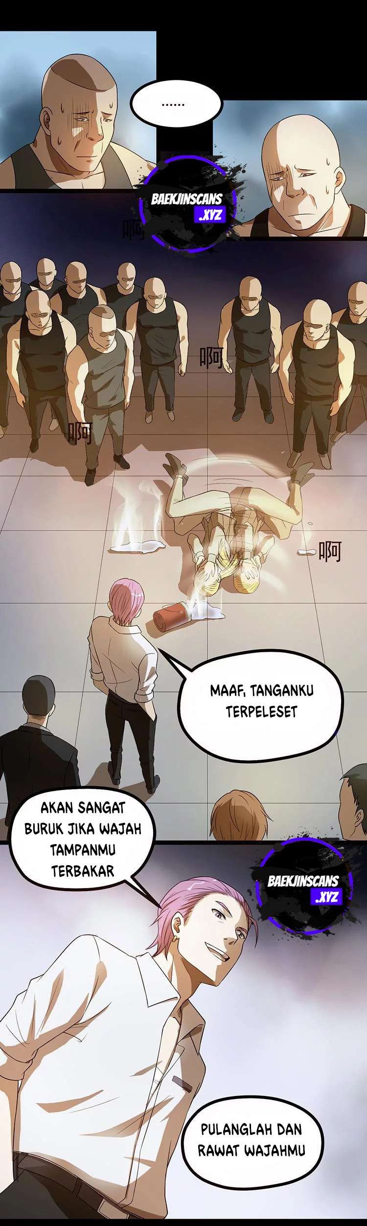 Young Master Return to 16 Chapter 10 - halaman 9
