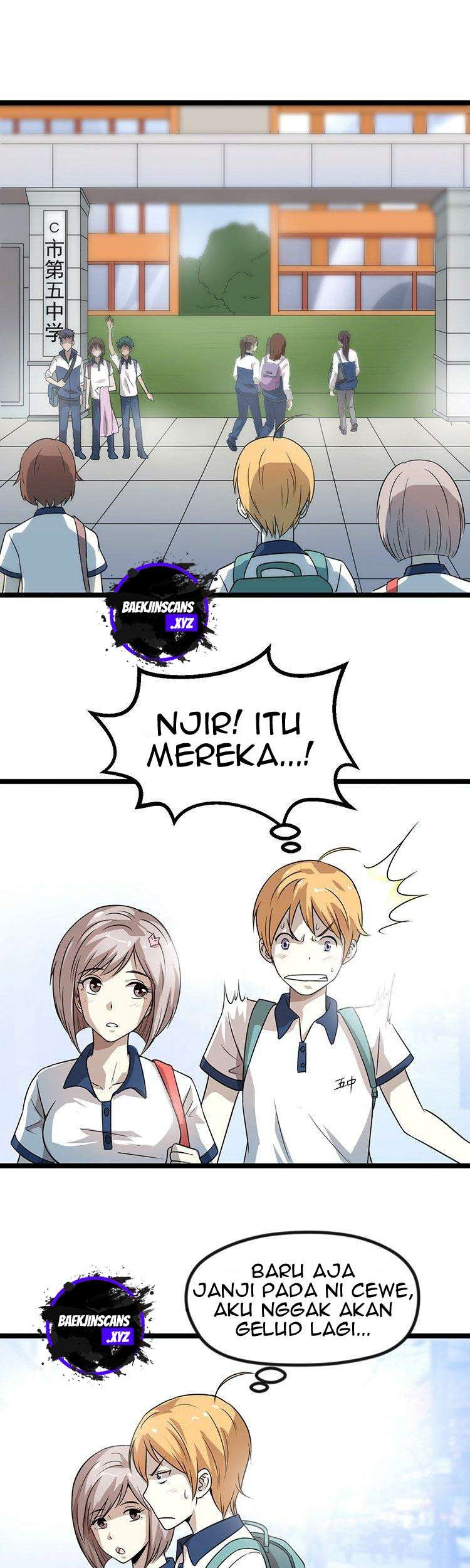 Young Master Return to 16 Chapter 12 - halaman 20