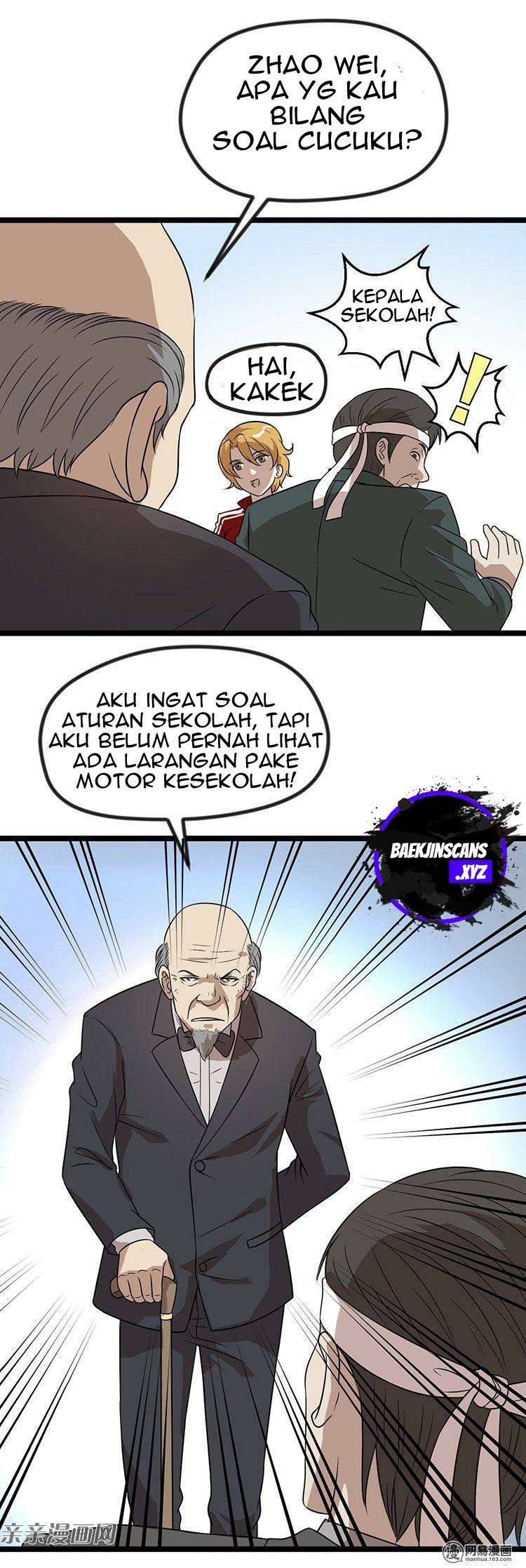 Young Master Return to 16 Chapter 13 - halaman 16