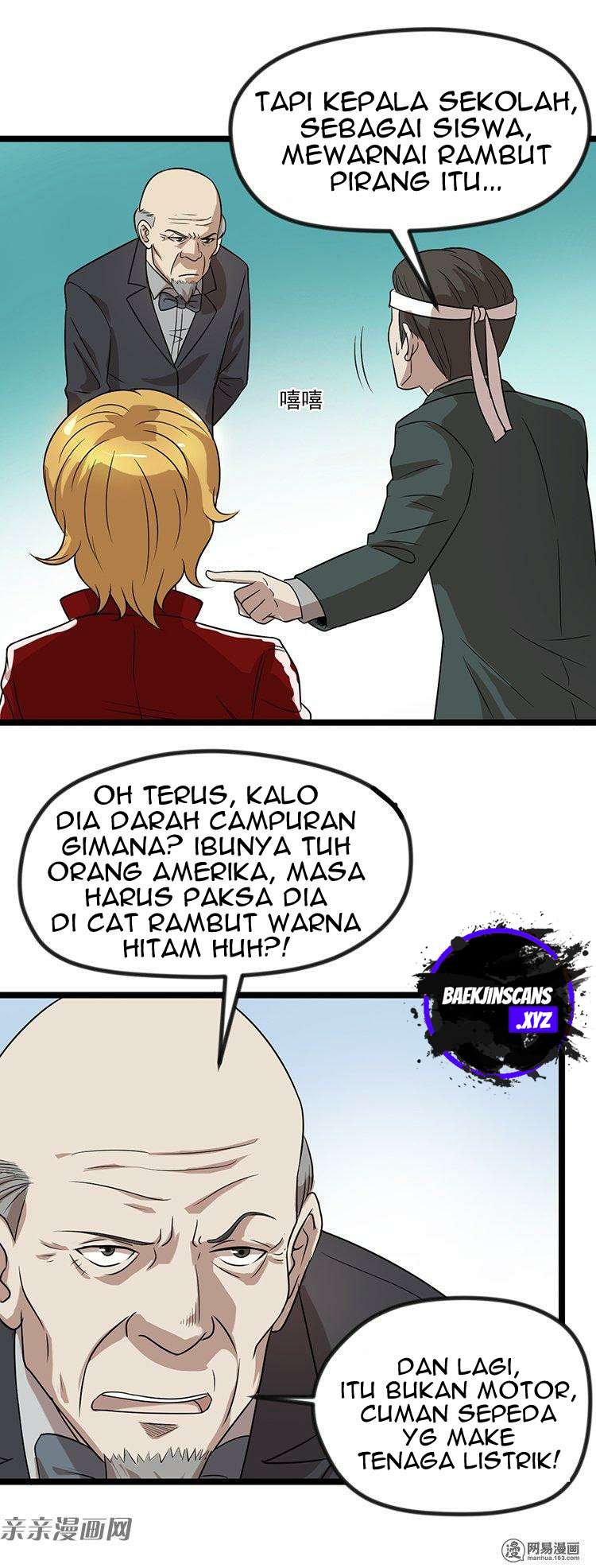 Young Master Return to 16 Chapter 13 - halaman 17