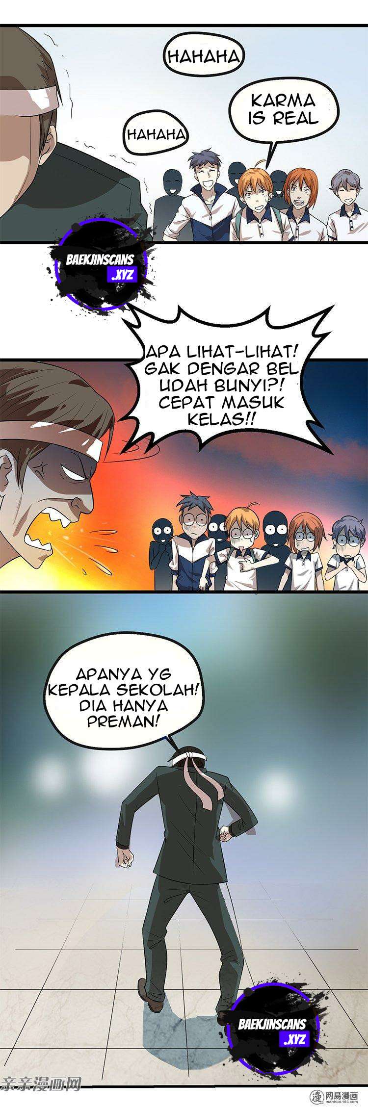 Young Master Return to 16 Chapter 13 - halaman 19
