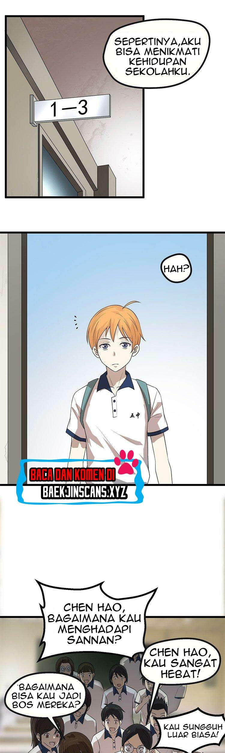 Young Master Return to 16 Chapter 14 - halaman 2