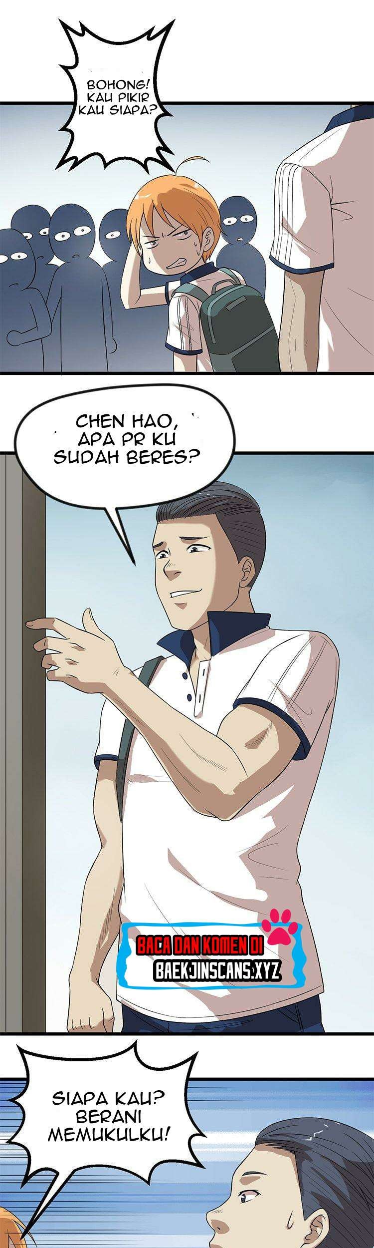 Young Master Return to 16 Chapter 14 - halaman 6