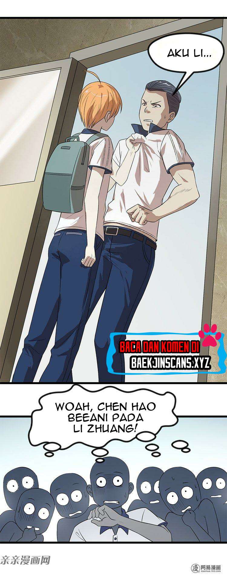 Young Master Return to 16 Chapter 14 - halaman 8