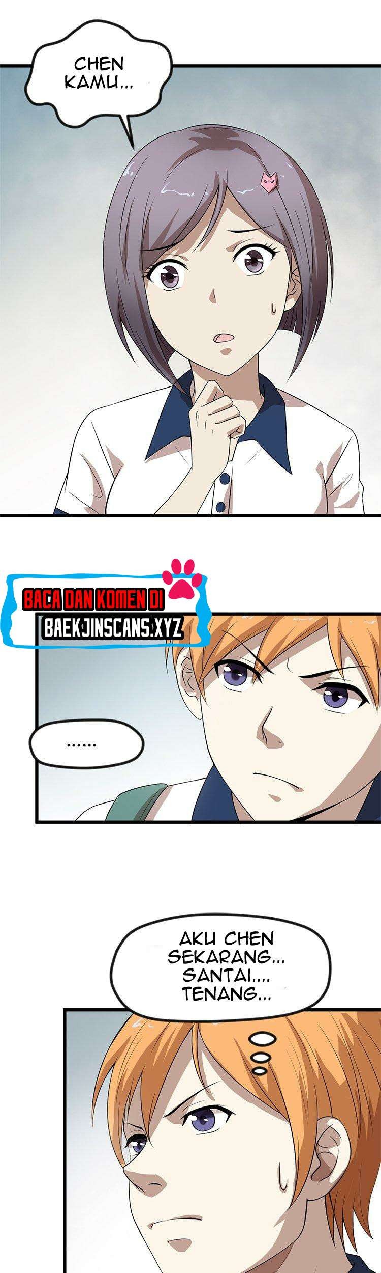 Young Master Return to 16 Chapter 14 - halaman 9