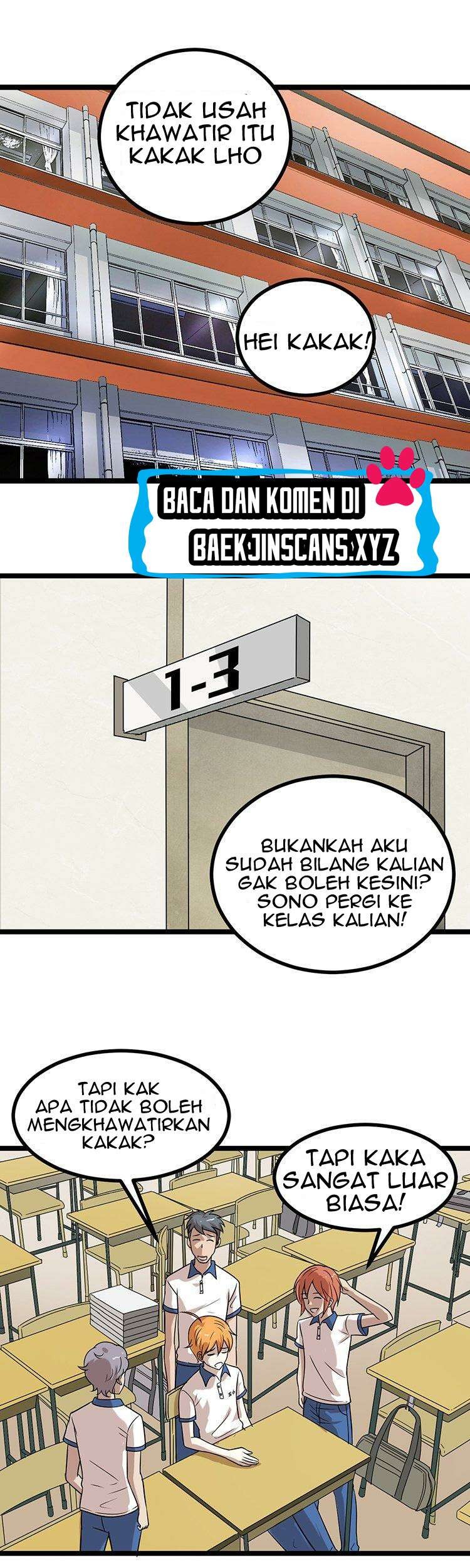 Young Master Return to 16 Chapter 15 - halaman 2