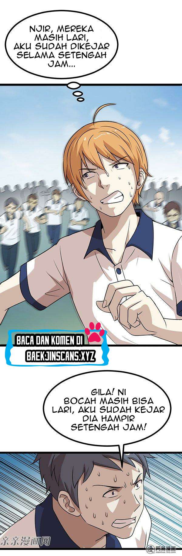Young Master Return to 16 Chapter 17 - halaman 8