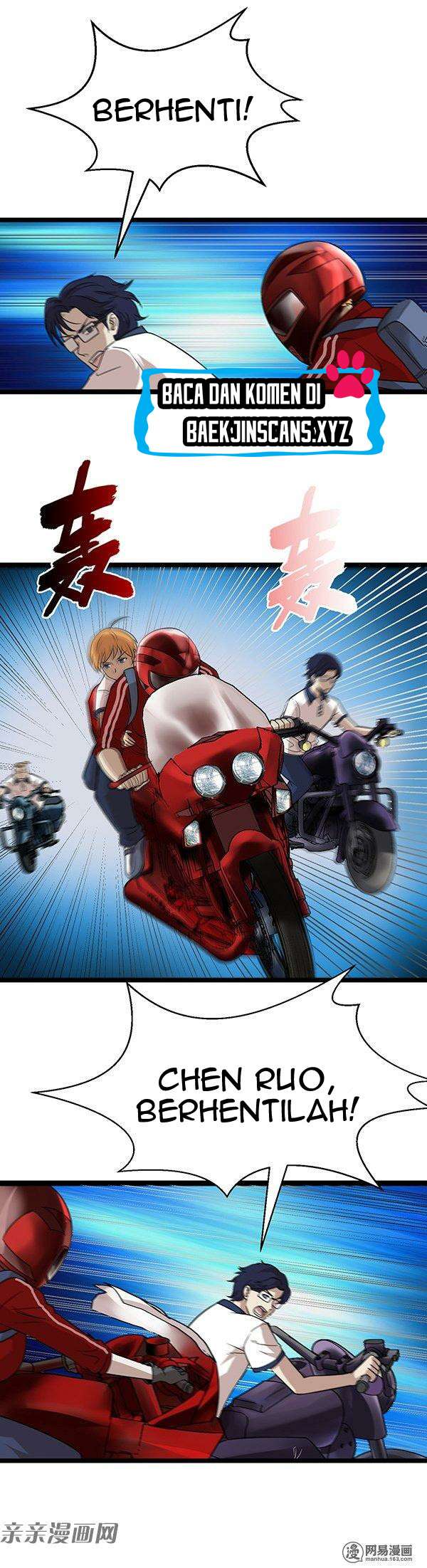 Young Master Return to 16 Chapter 18 - halaman 11