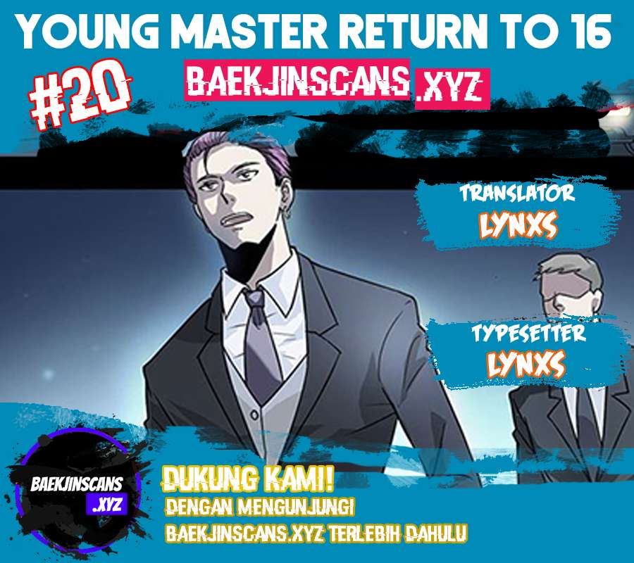 Young Master Return to 16 Chapter 20 - halaman 1