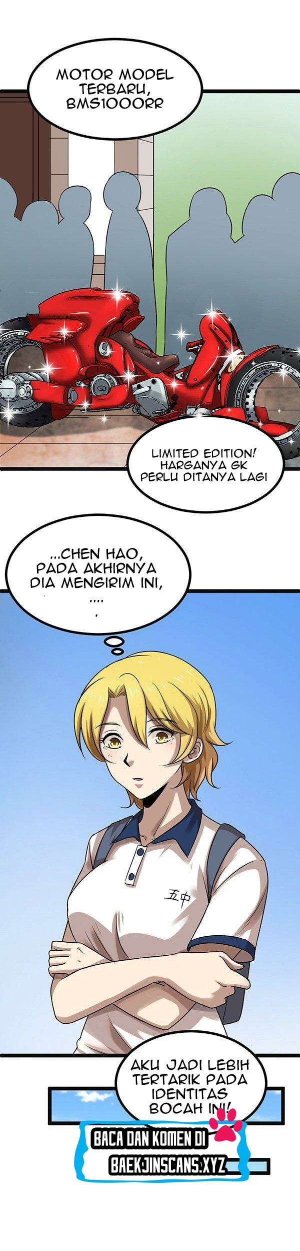 Young Master Return to 16 Chapter 20 - halaman 20