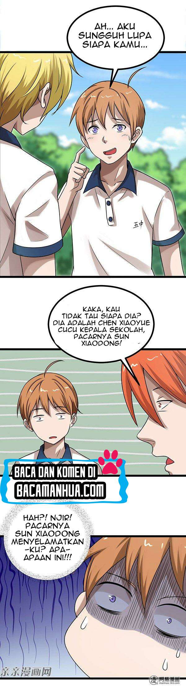 Young Master Return to 16 Chapter 21 - halaman 14