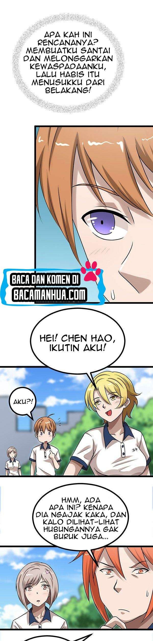 Young Master Return to 16 Chapter 21 - halaman 15