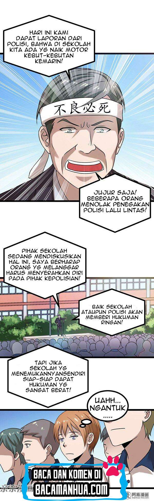 Young Master Return to 16 Chapter 21 - halaman 2