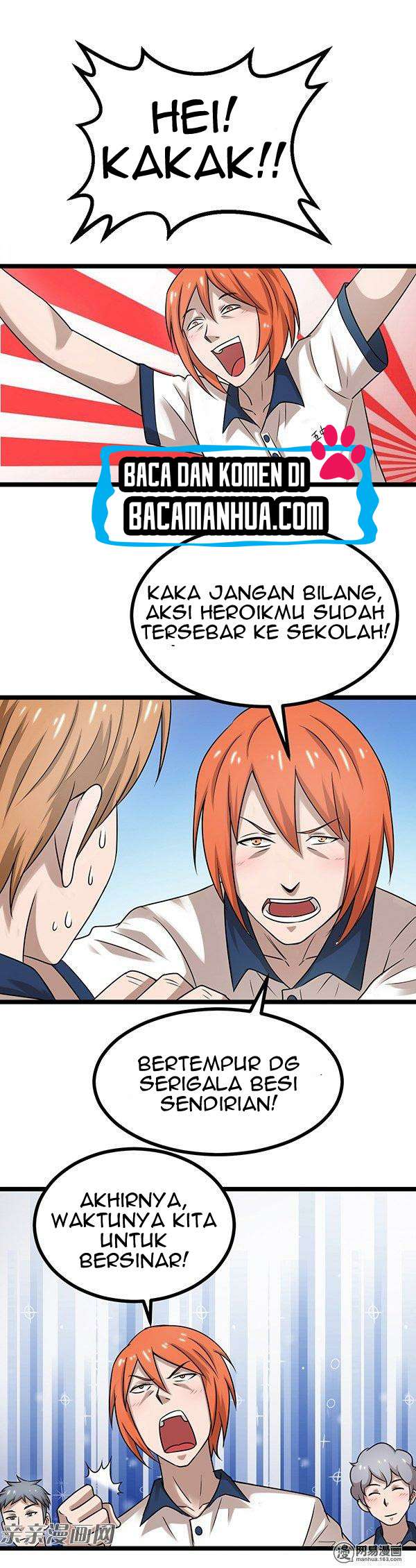 Young Master Return to 16 Chapter 21 - halaman 8